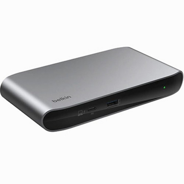 벨킨 connect Thunderbolt 4 5in1 USB C 도킹 스테이션 INC013