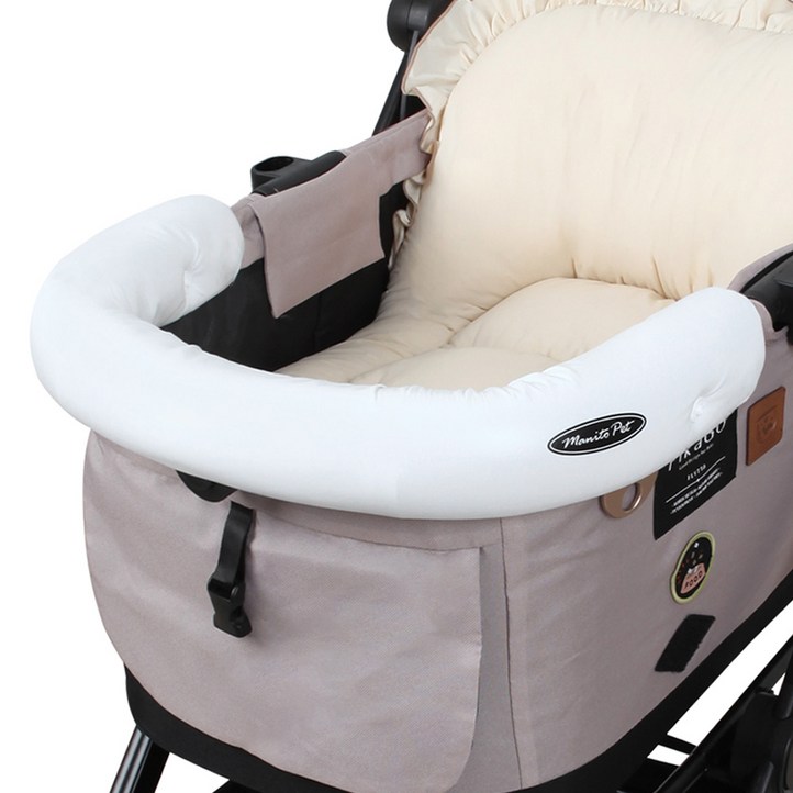 마니또 펫 강아지 유모차 스마트범퍼 가드쿠션