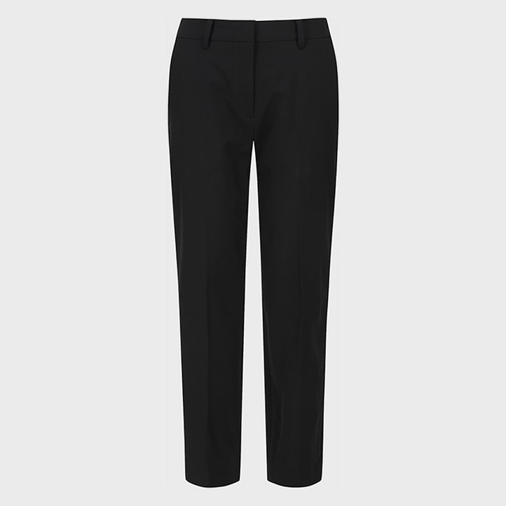 폴햄 여성용 탄성 슬림 슬랙스