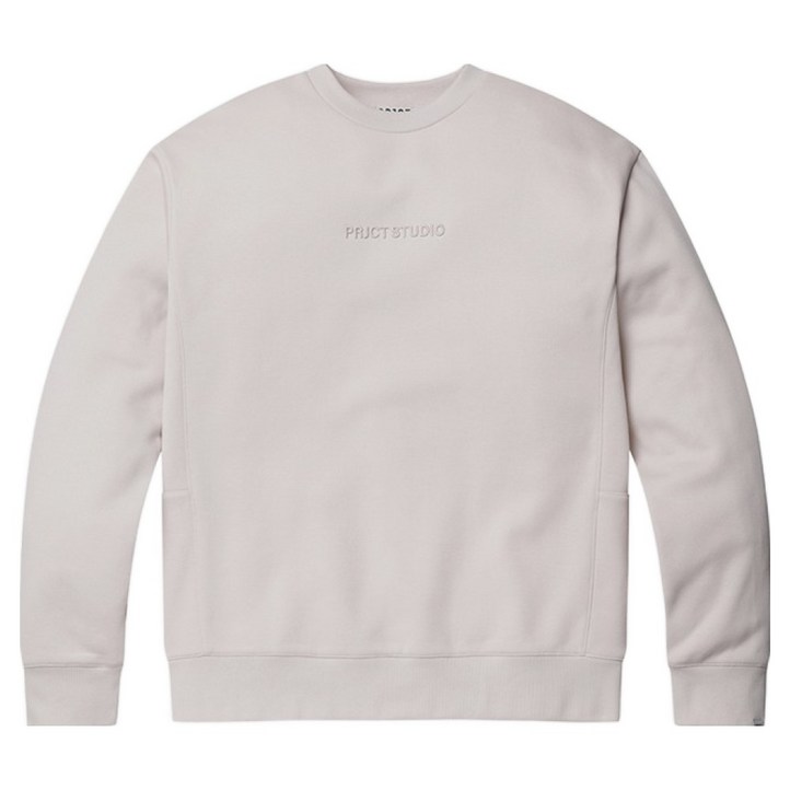 프로젝트엠 남녀공용 플리스 맨투맨