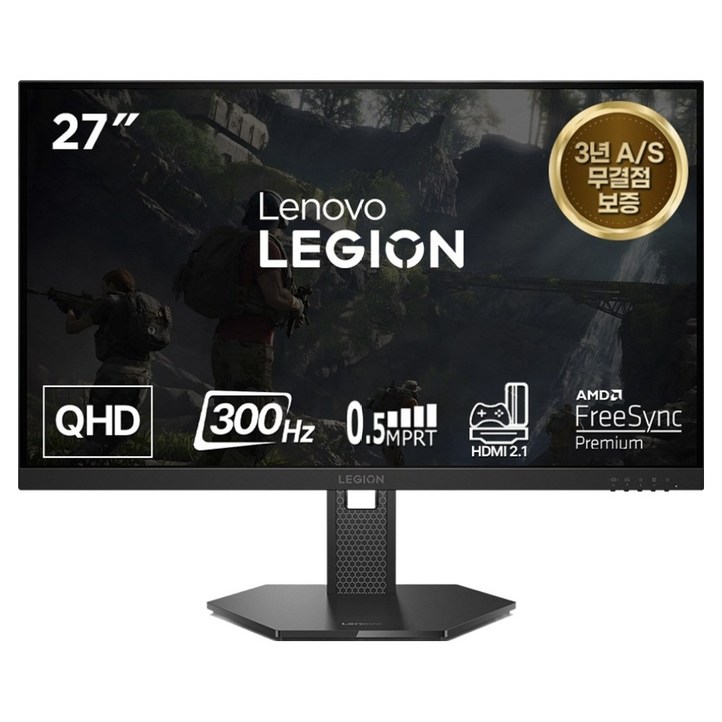 레노버 QHD 300 IPS 모니터