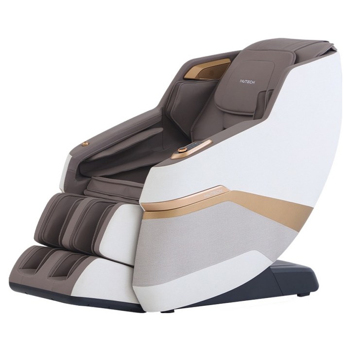 휴테크 뉴컴마 무중력 안마의자 방문설치, HTN17A, 크림 베이지  샌드 브라운