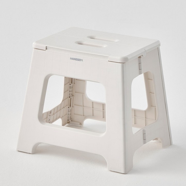 한샘 핸디 원터치 접이식 폴딩 스툴 M