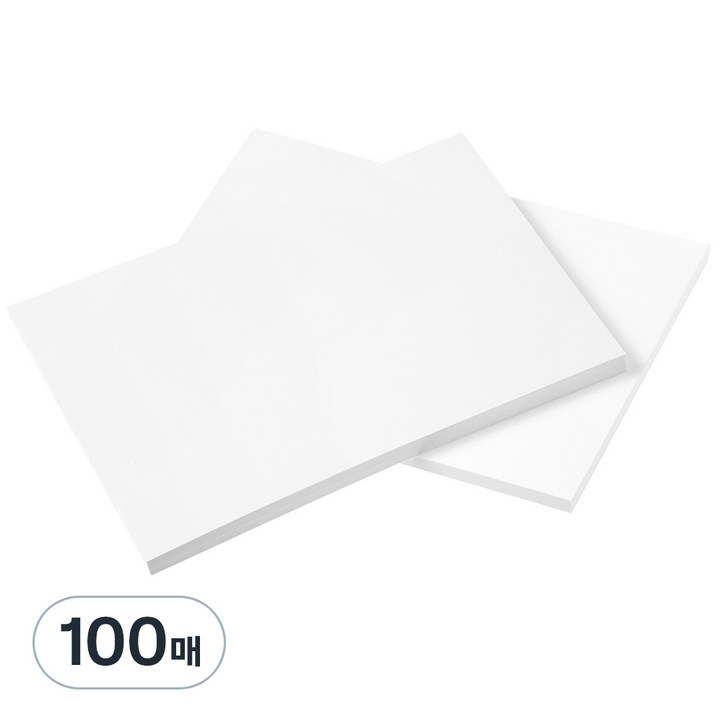 탐사 백상지 180g, A4, 100개