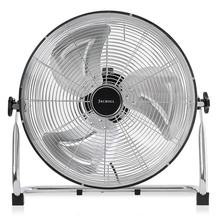 제크롤 대형 업소용 플로어팬 메탈선풍기 JKM12, JKM12, 실버