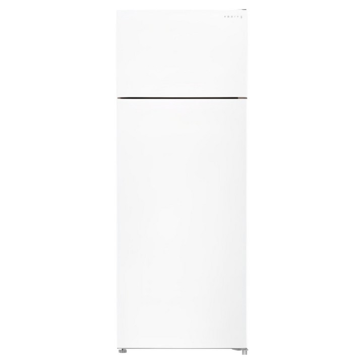 쿠잉전자 투도어 211L 냉장고 방문설치, REF-D212W