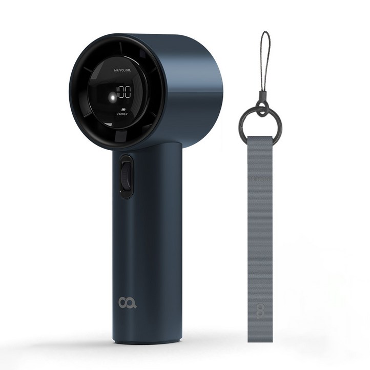 오아 터보젯 휴대용 BLDC 초강력 미니 핸디 핸드 손풍기 손 선풍기, OFN057, 그레이