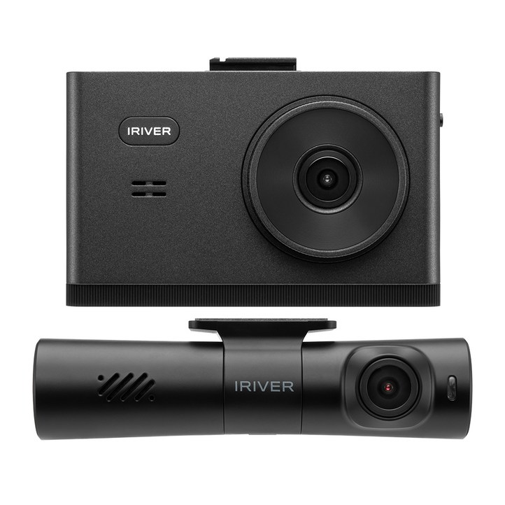 아이리버 전후방 FHD 3채널 IPS패널 블랙박스 IXP3000 Dual  출장장착, 32GB, 단품