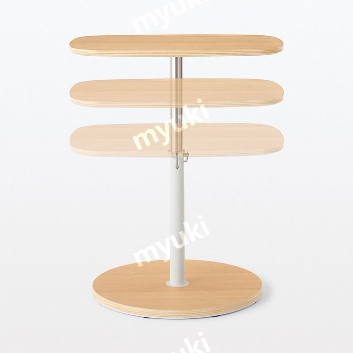 무인양품 MUJI 높이조절 사이드 테이블