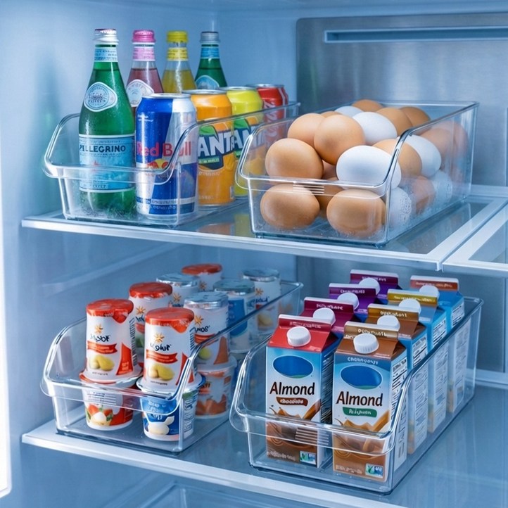 루메이크 냉장고 수납 정리함