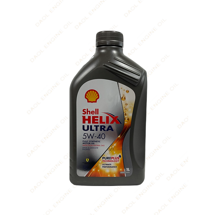 쉘 힐릭스 울트라 5W40 A3/B4 가솔린/디젤 (DPF 차량 불가), 유럽쉘직수입정품, 독일산 (1L), 1개, 1L
