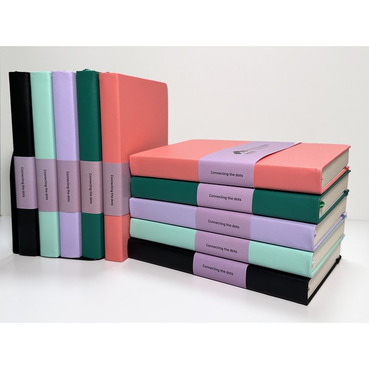 인생상점 불렛저널 Ver7개정판 A5사이즈 도트노트 그리드 방안노트 만년다이어리 만년필노트