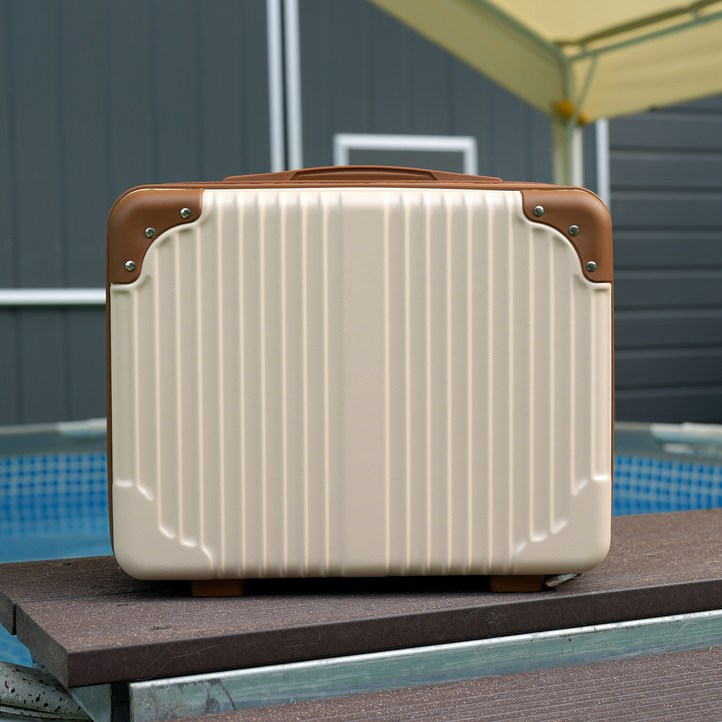 다퍼남 16인치 잠금기능 여행용 미니 캐리어