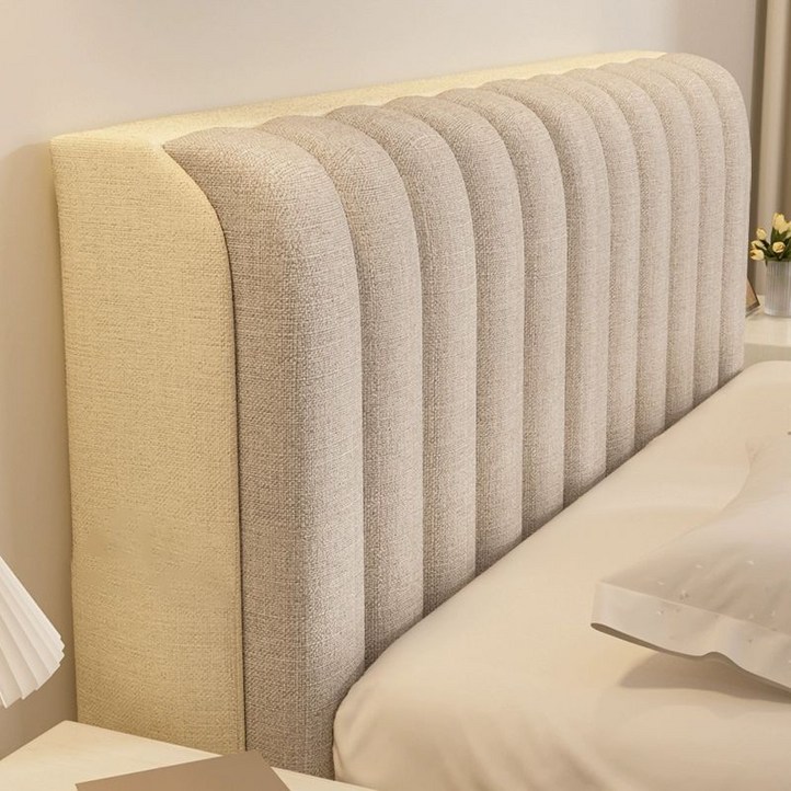 고급 침대 헤드보드 커버 헤드쿠션 쿠션 등받이 헤드