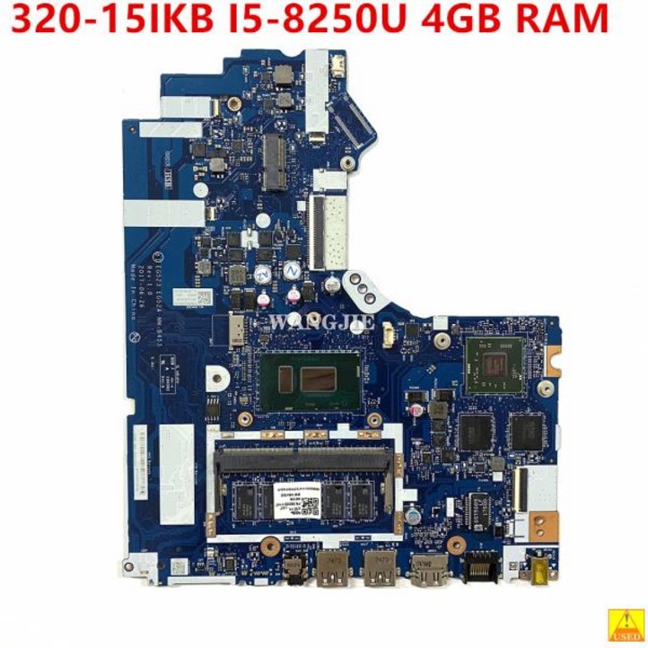 레노버 노트북 마더보드용, 32015IKB W I58250U CPU 4GB RAM DDR4 5B20Q11147 EG523 NMB453