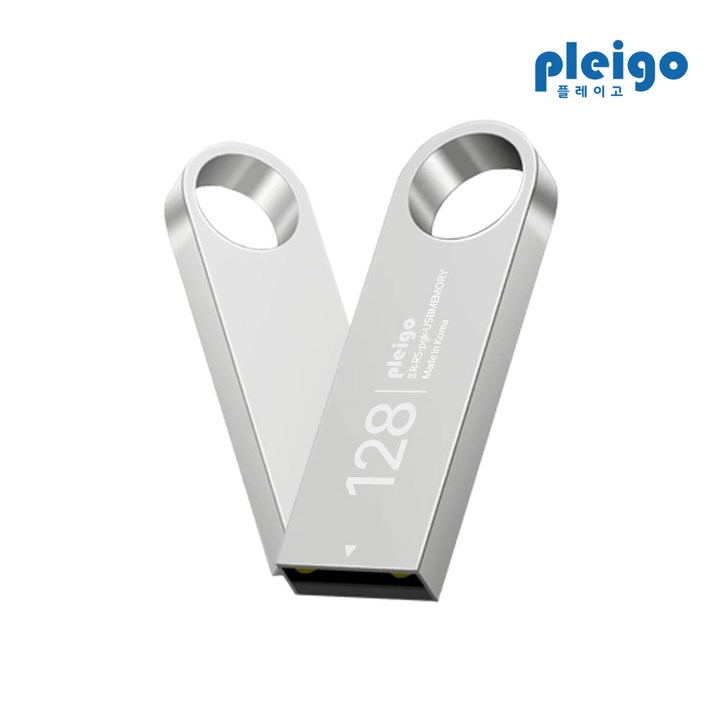 플레이고 P52 메탈 USB메모리 4GB128GB 레이저 각인 무료, 1개, 4GB