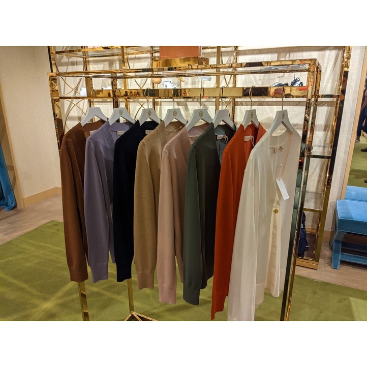 토리버치 시몬 카디건 TORYBURCH SIMONE CARDIGAN 여성가디건 가디건