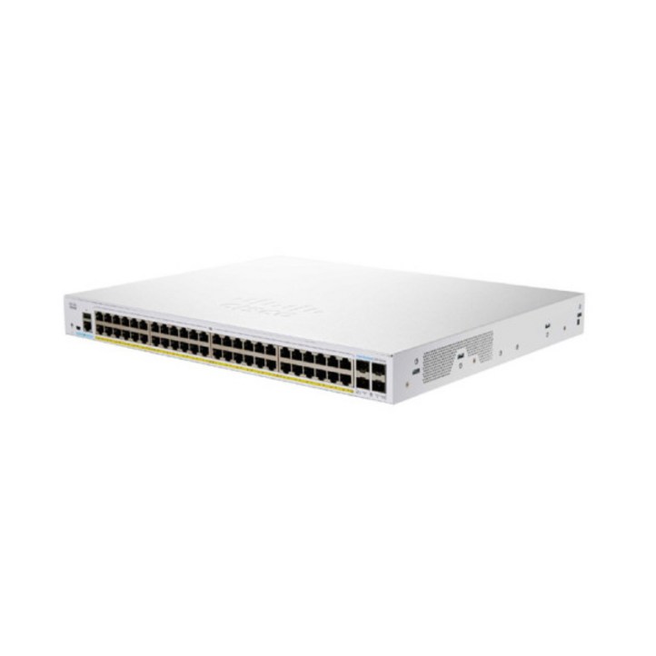 시스코 CBS25048P4GEU CISCO 스마트 PoE 스위칭허브 기가48포트4SFP 370W, 1개
