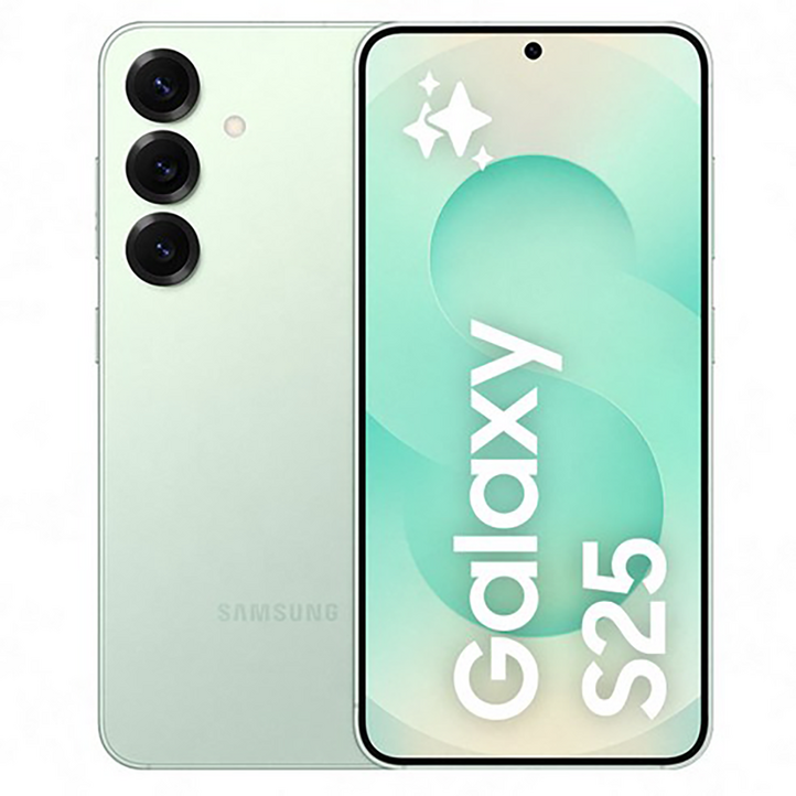 삼성 갤럭시 S25 중고 공기계 핸드폰, 256GB, 그린리퍼급