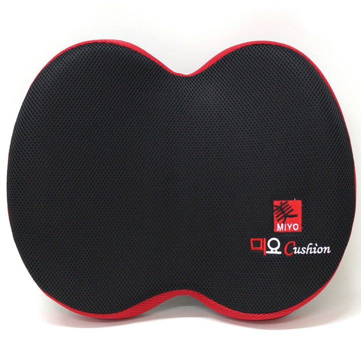 미요쿠션 등쿠션 허리쿠션 사무실의자 등받이쿠션