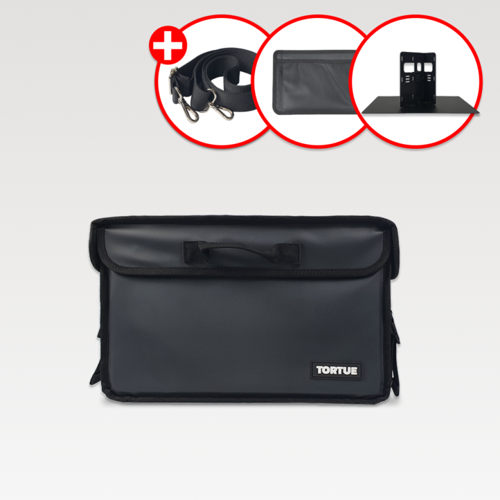 TORTUE 토투 배달가방 자석파티션밑판 패키지