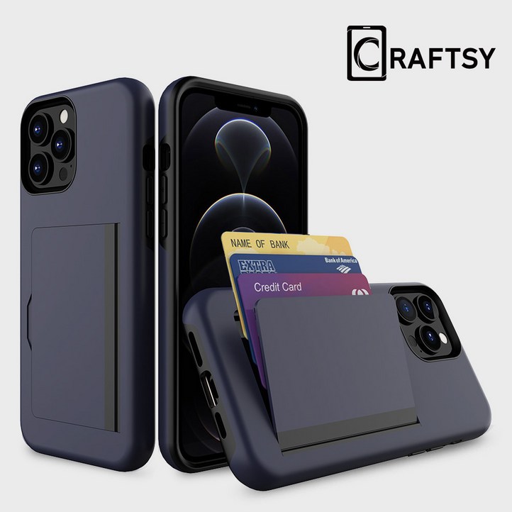 Craftsy 아이폰 1213141516 시리즈 폰케이스 카드지갑 3장수납 케이스 Craftsy 아이폰 1213141516 시리즈 폰케이스 카드지갑 3장수납 케이스