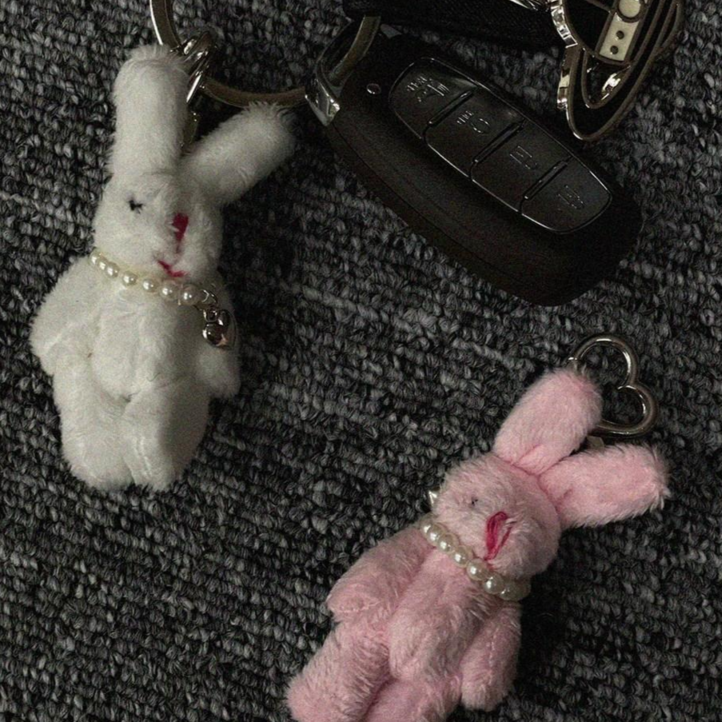 드리뮤즈 11 귀여운 토끼 인형 자동차 가방 키링 키홀더 열쇠고리
