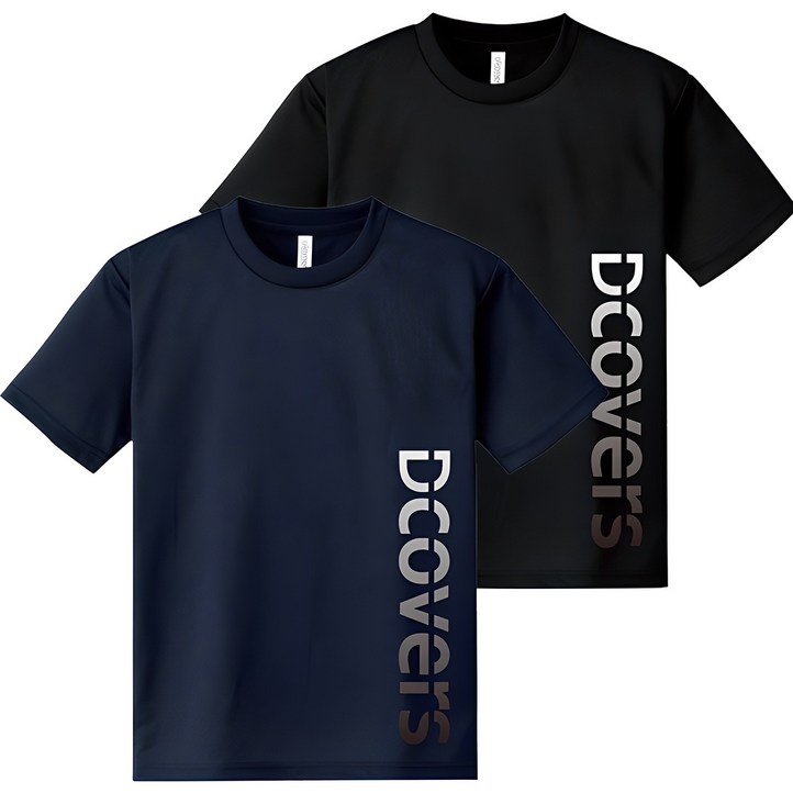 11 디커버스 DCOVERS 2종세트 기능성 반팔티 남자 여성 티셔츠