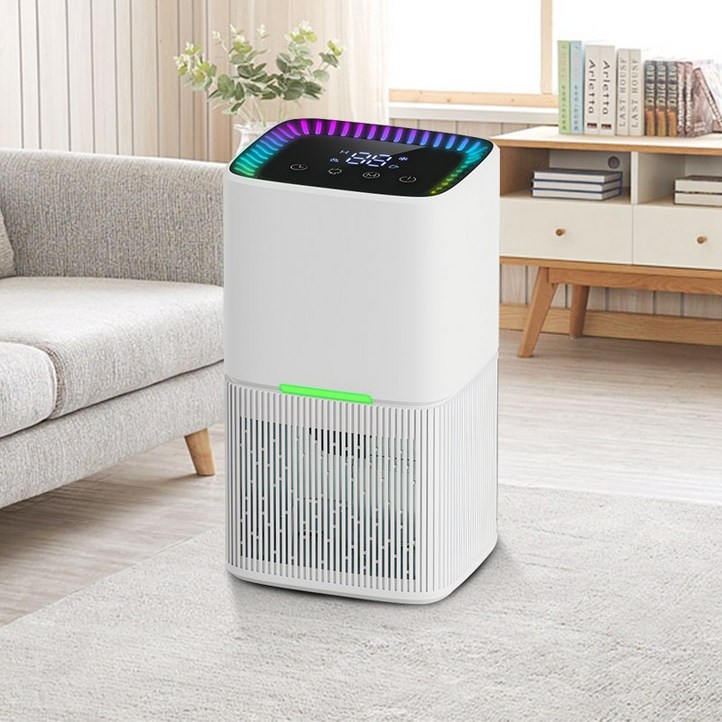 국내발송 RichMagic 1600ml 스마트 무소음 고에너지 효율 건조기 제습기 무드등 가정용 대용량