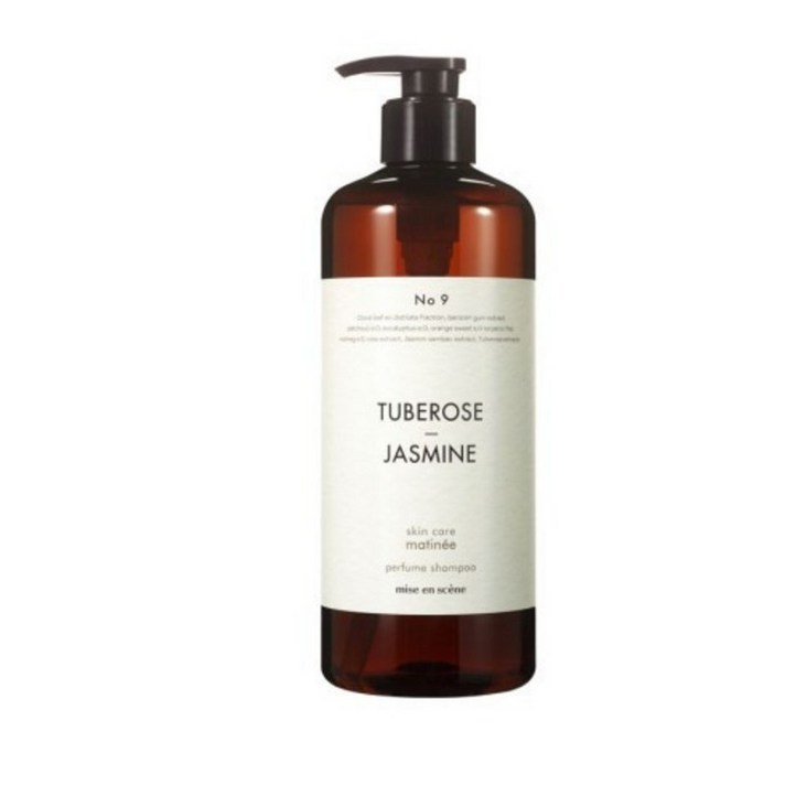 미쟝센 스킨케어 퍼퓸 샴푸 튜베로즈앤자스민 900ml