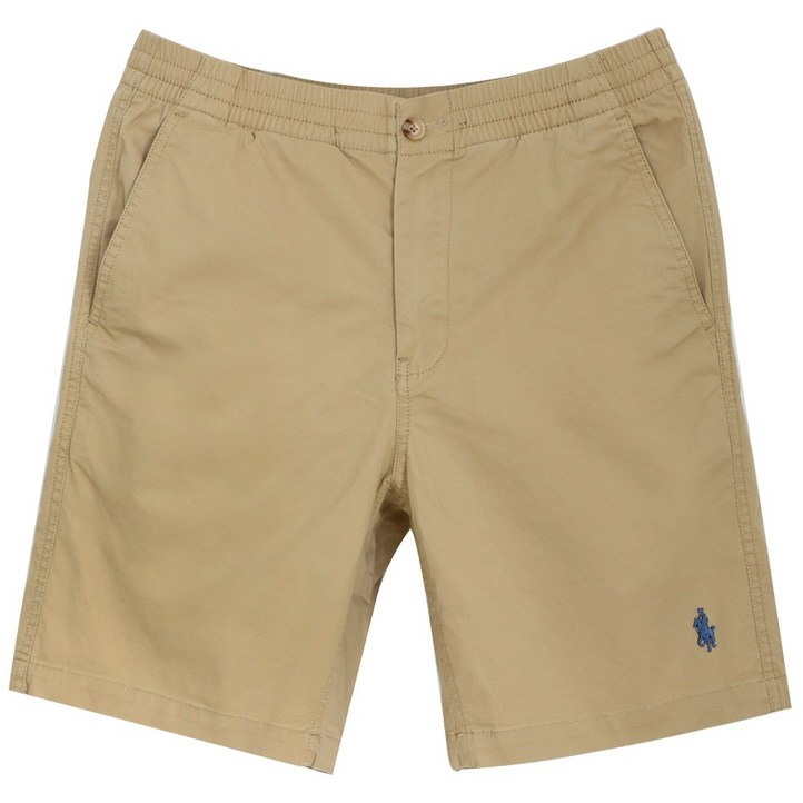 라파클럽 남녀공용 트윌 밴드 5부 반바지