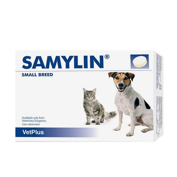 벳플러스 새밀린 강아지 고양이 간 질환 영양제 알약형 30정, 단품 20230525