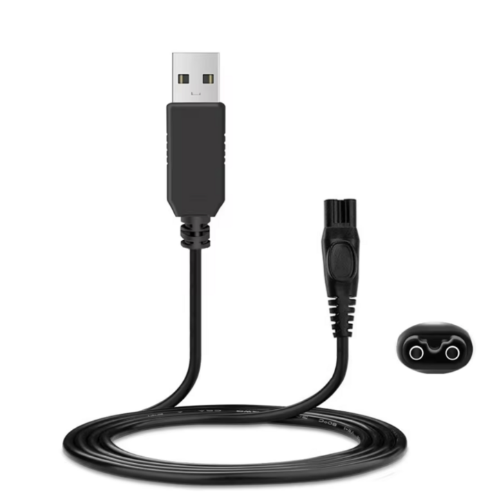 필립스 전기 면도기 충전기 USB 충전 케이블 호환