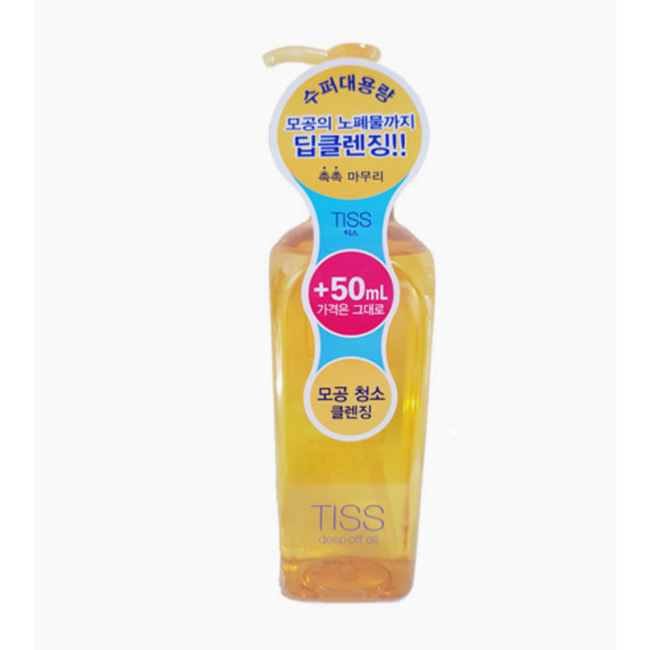 티스 딥 오프 클렌징 오일, 280ml, 1개