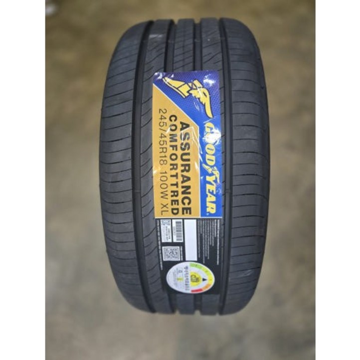 굿이어 타이어 2454518 컴포트레드 24545R18