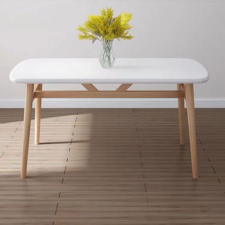 FONOW 5인용식탁 심플하고 예쁜 거실 식탁  120CM