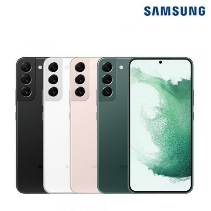 삼성전자 Ai 갤럭시 S22 플러스 256GB 공기계 S급 구성품 단말기  유심핀  보호케이스  보호필름  12개월 무상보증 Rethink, 256GB, 핑크골드