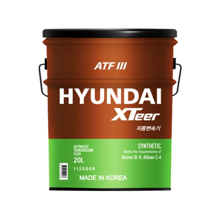 엑스티어 ATF III_20L 자동변속기 미션오일