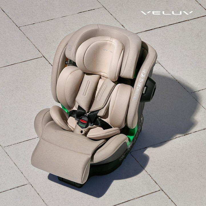 벨럽 V90 아이사이즈 360 회전형 유아 카시트 ISOFIX, 피치휩
