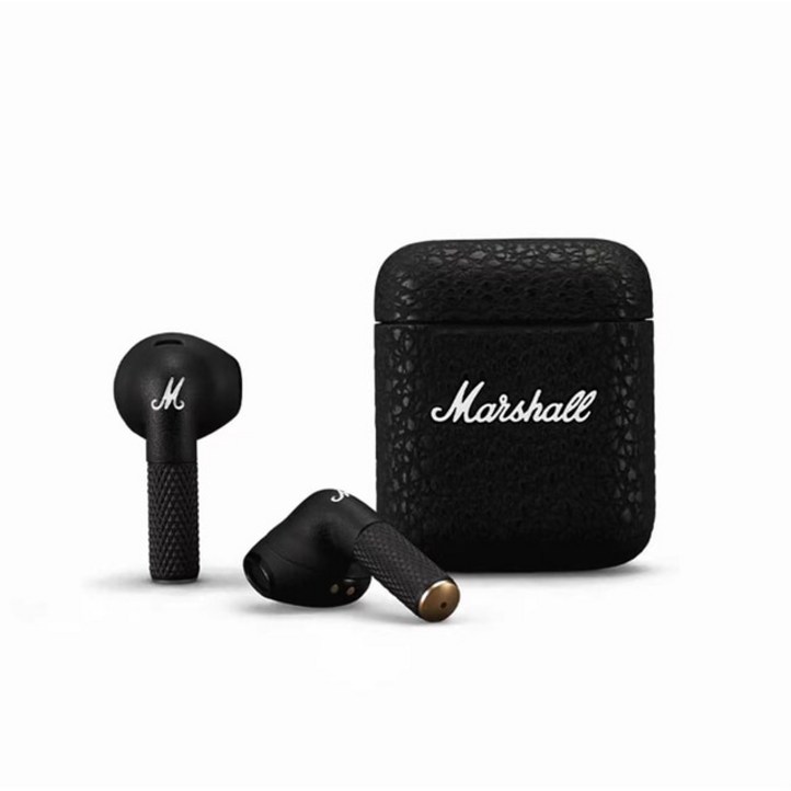 블루투스 헤드셋 노이즈캔슬링 헤드셋 Marshall마이너 III 이어폰 진정한 무선 블루투스 5.0, 소음 감소, 블루투스 헤드셋 노이즈캔슬링 헤드셋 Marshall마이너 III 이어폰 진정한 무선 블루투스 5.0, 소음 감소,