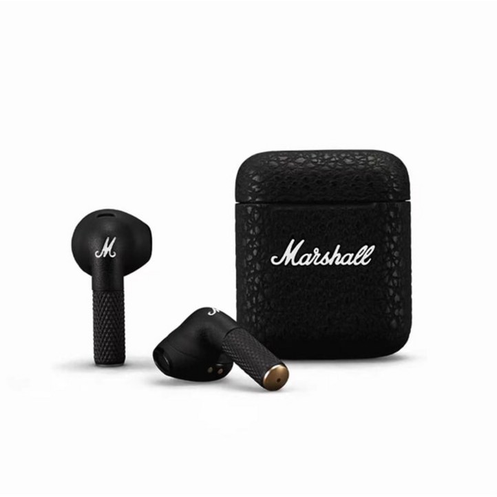 블루투스 헤드셋 노이즈캔슬링 헤드셋 Marshall마이너 III 이어폰 진정한 무선 블루투스 5.0, 소음 감소,