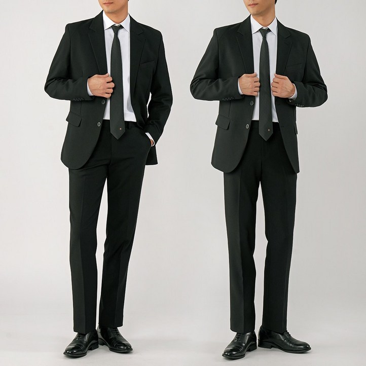 팀스핏 남성용 M4XL 빅사이즈 사계절 정장수트 자켓 정장바지 세트 결혼식정장 팀스핏 남성용 M4XL 빅사이즈 사계절 정장수트 자켓 정장바지 세트 결혼식정장