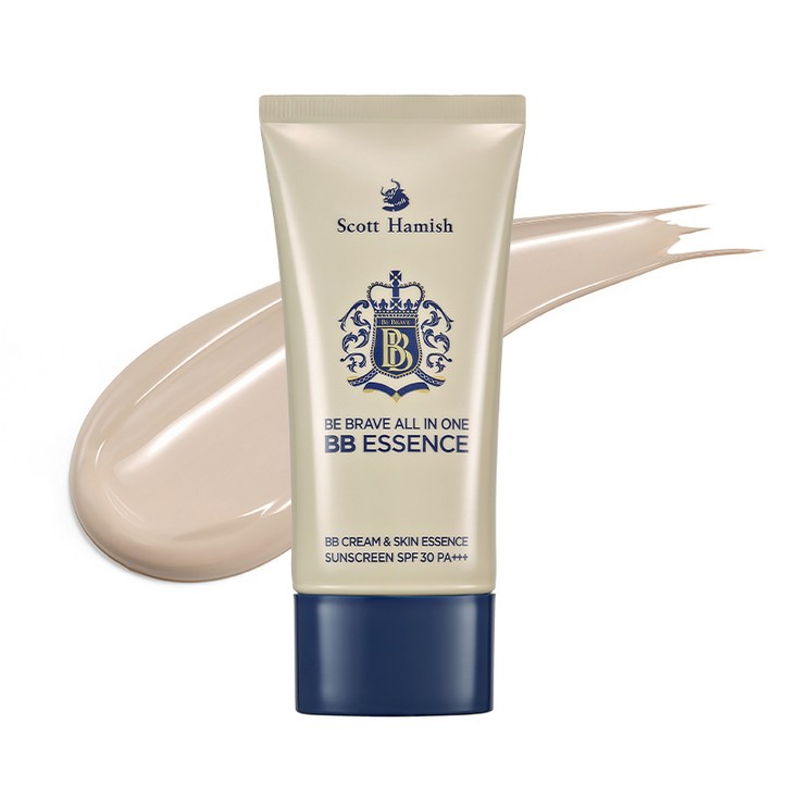 스콧해미쉬 비브레이브 올인원 비비 에센스 SPF30PA 80ml 스콧해미쉬 비브레이브 올인원 비비 에센스 SPF30PA 80ml