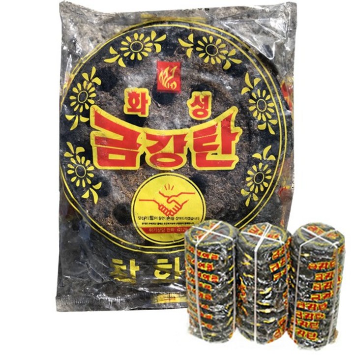SN월드 번개탄 연탄 불쏘시게 금강탄 30개 장작 착화탄 연료, 30개