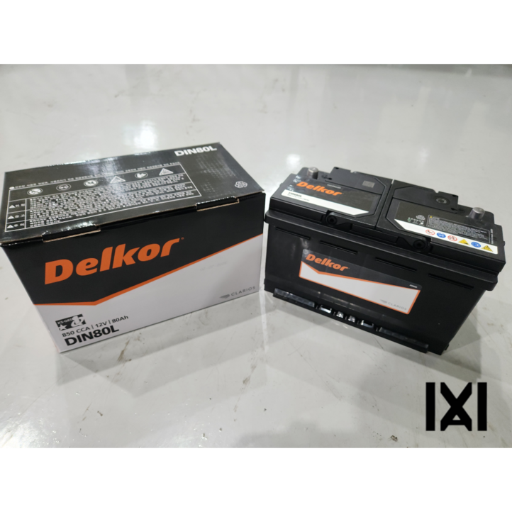 델코 DIN80L 차량용 밧데리 그랜저 LPI K5 LPG K7 소나타 자동차 배터리