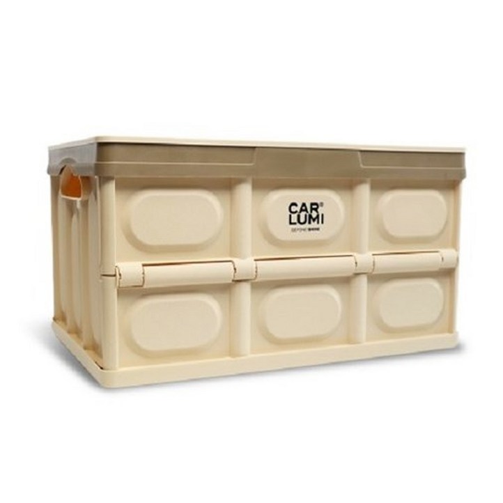 지브로 폴딩박스 카루미 정리함 트렁크 캠핑, 1개, 단일색상