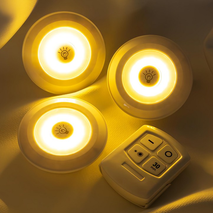 루아즈 붙이는 무선 LED 조명 무드등 루아즈 붙이는 무선 LED 조명 무드등