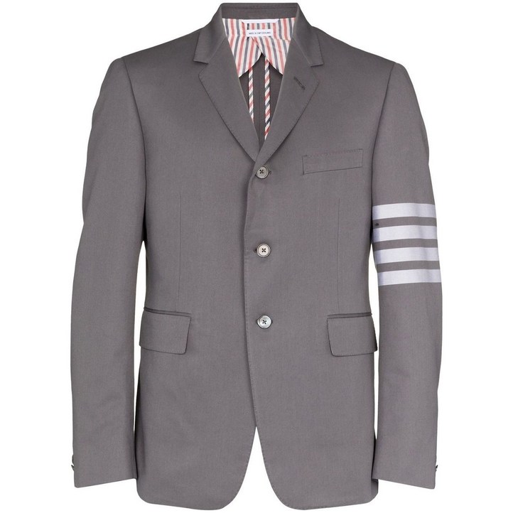 톰 브라운 엔지니어드 4 바 싱글 브레스티드 블레이저