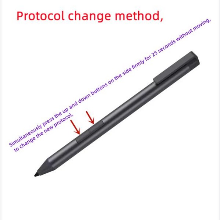 레노버 탭 P11 프로 K10 K11 M10 플러스 3 세대 태블릿 터치 펜슬, 4096 레벨 액티브 펜