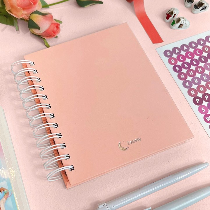 달로티 대용량 네컷 앨범 포토북 인생 사진 초음파, 포토북 베이비핑크